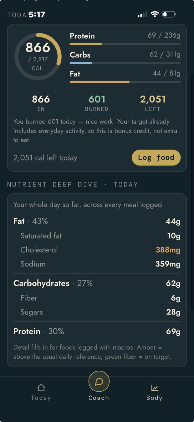 VALEO nutrient deep dive